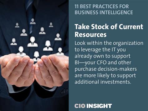 11 Best Practices for Business Intelligence | CIO Insight