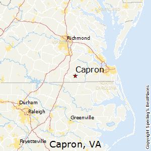 Best Places to Live in Capron, Virginia