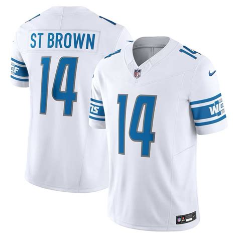 Amon-Ra St. Brown Detroit Lions Jersey - Urban Culture