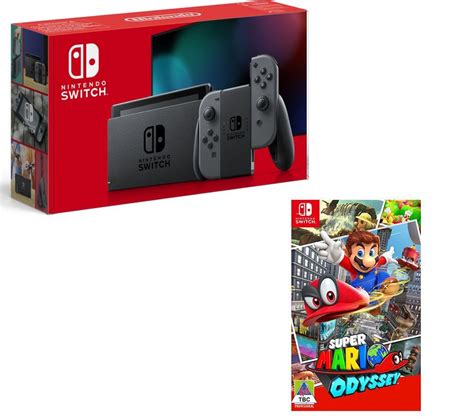 NINTENDO Switch & Super Mario Odyssey Bundle Review