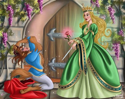 FERNL - Disney Beast & The Enchantress | Disney princess pictures, Disney princess art, Beauty ...