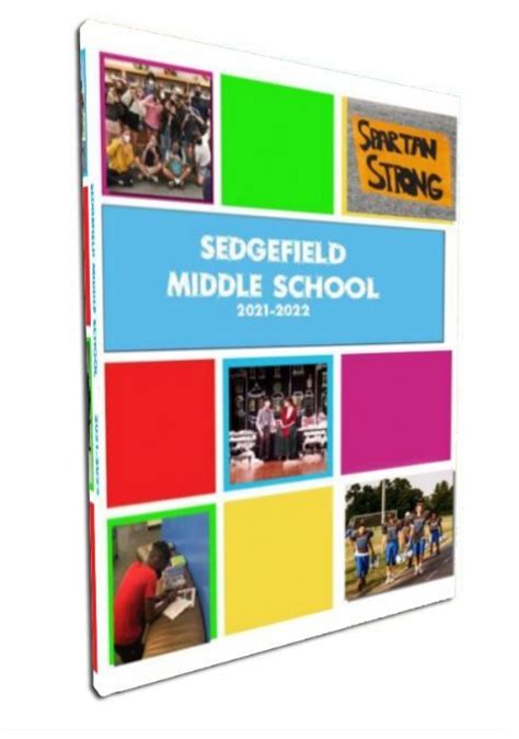 Sedgefield Middle School 2022 Yearbook