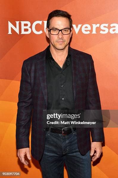 Tyler Christopher attends the 2018 NBCUniversal Winter Press Tour at... News Photo - Getty Images