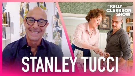 Stanley Tucci Cooked With Meryl Streep To Prepare For 'Julie & Julia ...