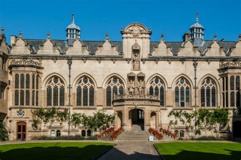 Oriel College, Oxford University