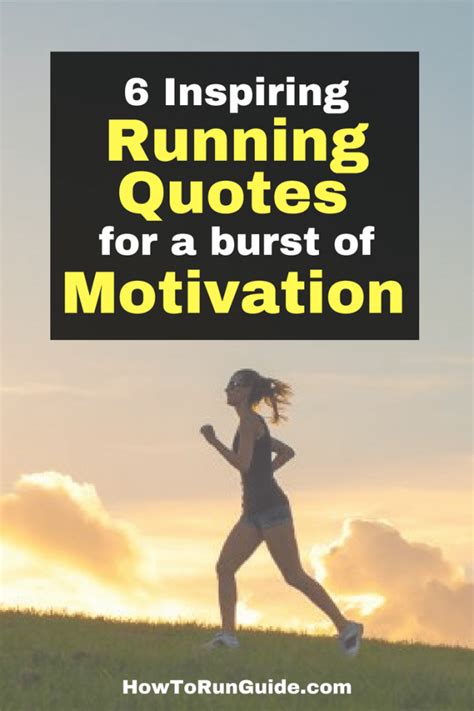 6 Inspiring Running Quotes for a Burst of Running Motivation