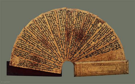 Burmese Buddhist Manuscript kammawa or kammavaca - Richly decorated and in excellent condition ...