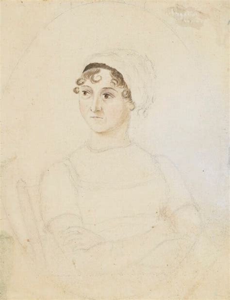 NPG 3630; Jane Austen - Portrait - National Portrait Gallery