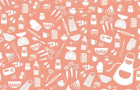 Cute Baking Background