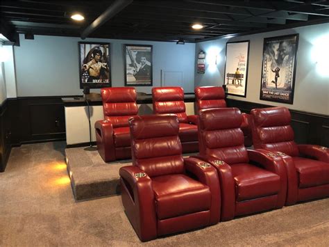 Basement Home Theater | Basement Finishing | Matrix Basement Systems