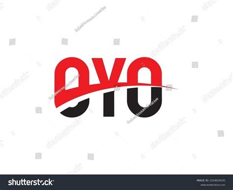 Oyo Letter Initial Logo Design Vector Stock Vector (Royalty Free ...