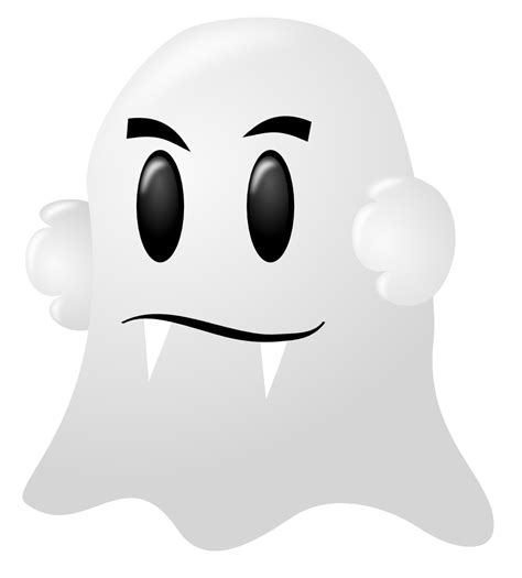 cartoon ghost - Clip Art Library