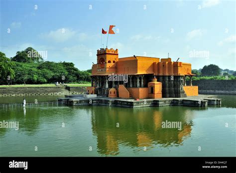 kankaleshwar temple lake at beed maharashtra india Asia Stock Photo - Alamy