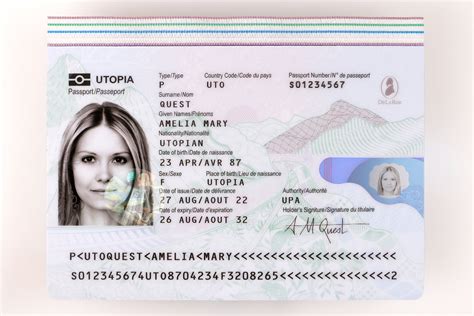 De La Rue announces new 'Explorer' passport bio-data page and ID card ...