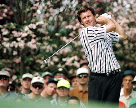 Nick Faldo: Biography and Career Facts