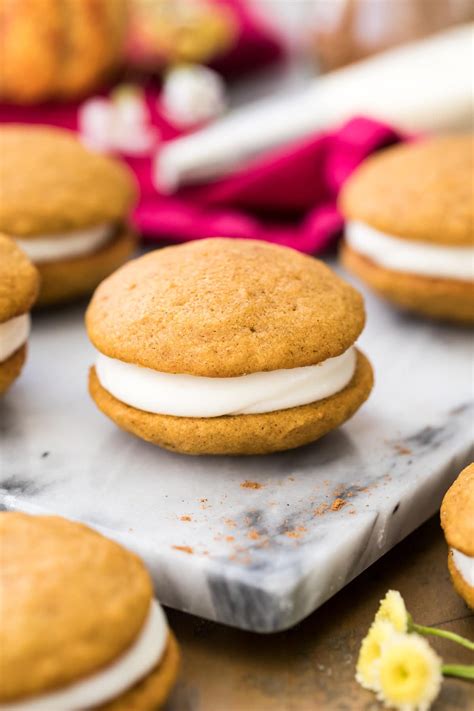 Pumpkin Whoopie Pies - Sugar Spun Run