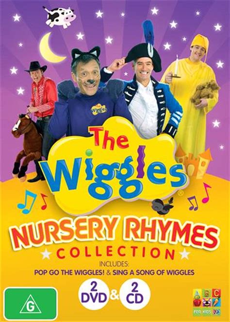 Wiggles - Nursery Rhymes Collection, The ABC, CD/DVD | Sanity