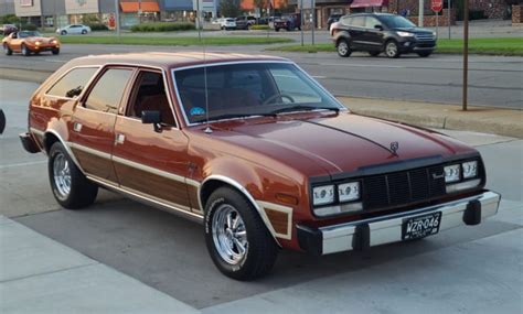 Old Cars Reader Wheels: 1981 AMC Concord station wagon - Old Cars Weekly