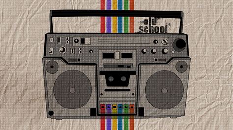 Old School Music Wallpapers - Wallpaper Cave