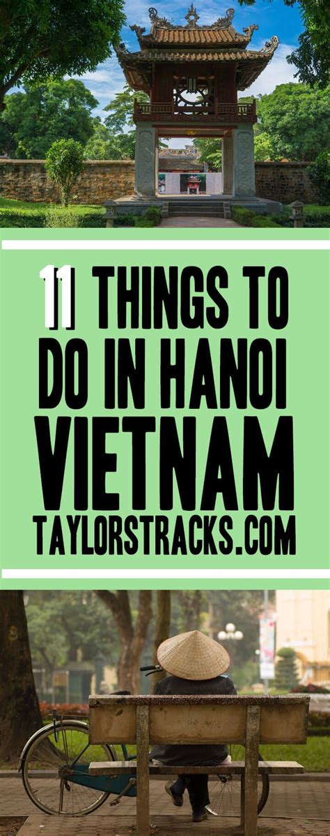 What to do in Hanoi, Vietnam | Travel destinations asia, Hanoi, Vietnam travel