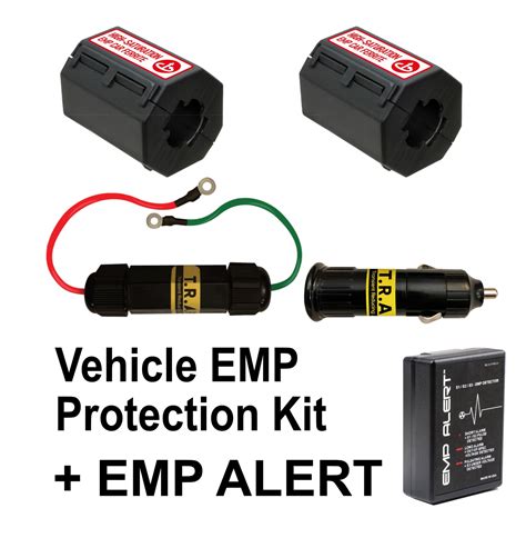 EMP ALERT™ + Vehicle EMP Protection Kit – Practical Disaster Preparedness for the Family