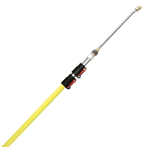 BE 24' / 7.3m Extending / Telescopic Pressure Washer Lance - Extending / Telescopic Pressure ...