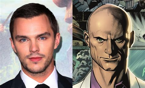 Nicholas Hoult podría ser Lex Luthor en Superman: Legacy