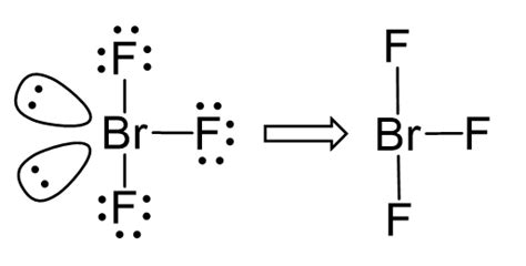 Lewis Dot Structure For Brf3