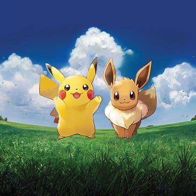 Pokémon Wallpaper with Pikachu and Eevee Download - Play Nintendo.