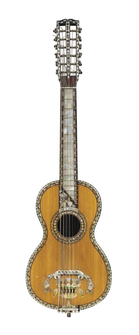 M. FERNANDEZ , A 12-STRING GUITAR, MEXICO, CIRCA 1890 | Christie's