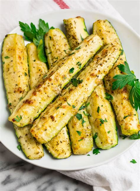 Roasted Zucchini - How to Make the BEST Baked Zucchini