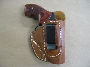 Charter Arms / Undercover Bulldog IWB Leather In The Waistband Carry Holster TAN | eBay