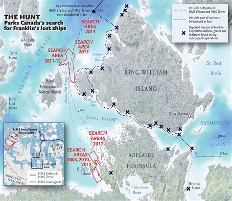 Franklin's lost expedition ~ Detailed Information | Photos | Videos