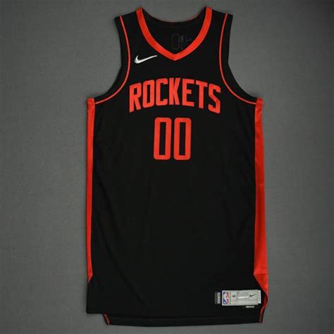 D.J. Wilson - Houston Rockets - Game-Worn Earned Edition Jersey - 2021 ...