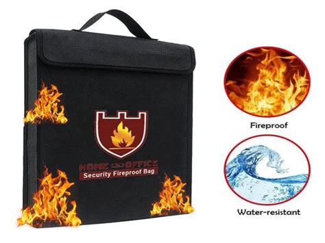 The 10 Best Fireproof Waterproof Document Bag