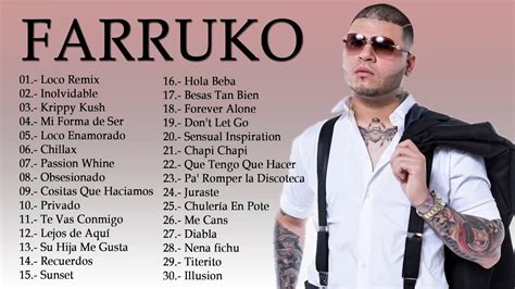 Farruko Exitos Mix - Mejores Canciones De Farruko 2021 - Farruko Album Completo - YouTube