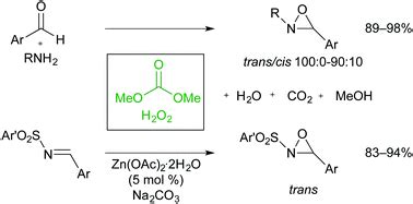 Hydrogen peroxide/dimethyl carbonate: a green system for epoxidation of ...