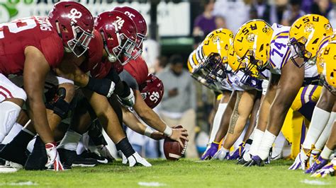 Alabama vs. LSU score: Live game updates, college football scores, SEC ...