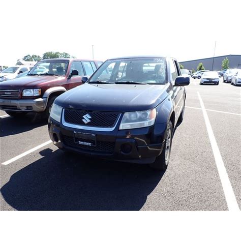 2007 Suzuki Grand Vitara RUNS WITH MECHANICAL PROBLEMS - Speeds Auto Auctions