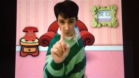 Blue's Clues Adventures in Art 1998 - YouTube