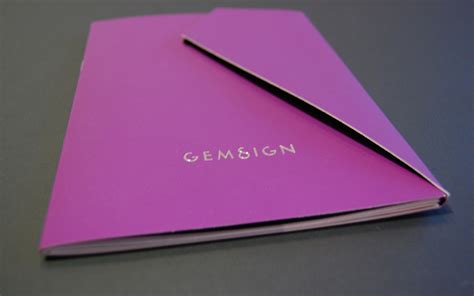 Brochure Gemsign - Moglia Torino