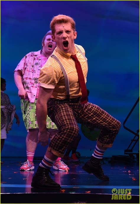 Photo: ethan slater spongebob broadway 01 | Photo 4956825 | Just Jared ...