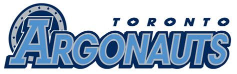 Toronto Argonauts Logo - Wordmark Logo - Canadian Football League (CFL ...