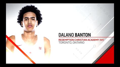 Dalano Banton Highlights at the 2018 BioSteel All Canadian Game - YouTube