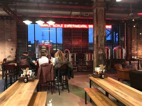 BrewDog – first look at Cleveland Flats space, a cool preserved ...