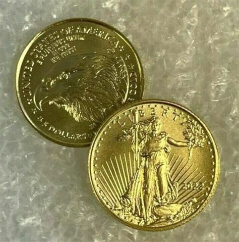 DBS Coins » Gold 1/10 oz American Eagle – Date of our Choice