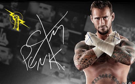 WWE CM Punk Wallpapers - Wallpaper Cave