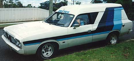 The Valiant Drifter - Australian Valiant-based panel van