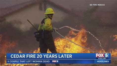 Cedar Fire: 20 Years Later – FOX 5 San Diego & KUSI News