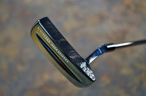 Putter Details - Scotty Cameron